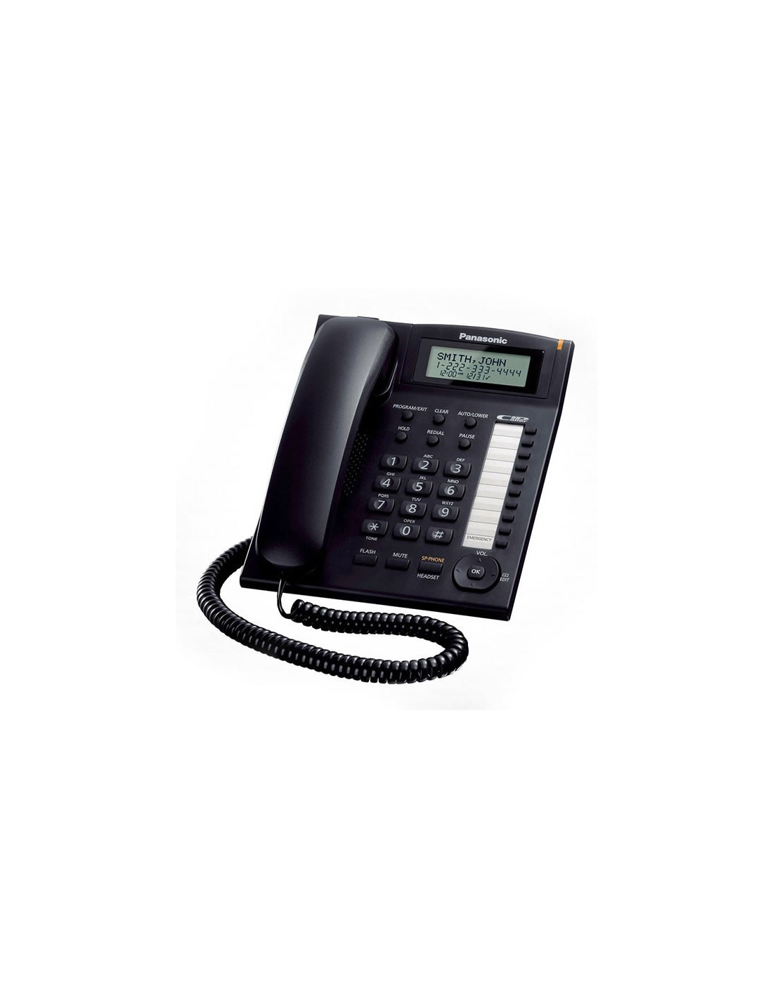 KX-TS880EX Panasonic Teléfono sobremesa con pantalla digital